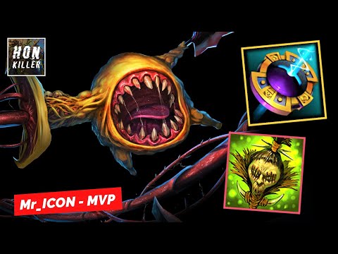 HoN Devourer PORTAL KEY with SHRUNKEN HEAD - MVP