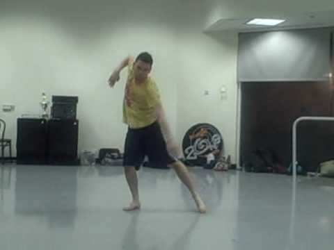 BZ Contemporary Community Class - Jeremy Barthel - Solo