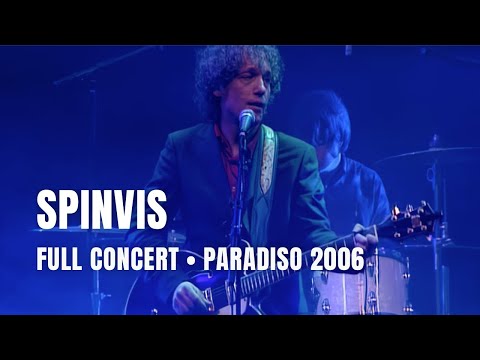 Spinvis - Full Concert | Live at Paradiso Amsterdam 2006