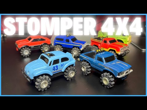 My Vintage Stomper 4X4 Collection from the '80s #toys #stomper #toyota #volkswagen #vintage