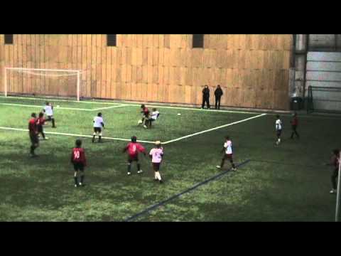 RFS (Rīgas futbola skola) - Kauguri 2001 г. (17.11.2011)