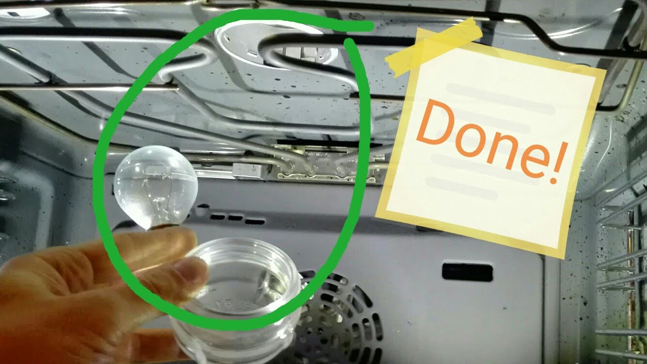 Jak wymienić żarówkę w piekarniku