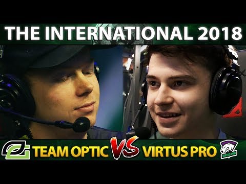 VP vs OPTIC - CIS vs NA TOP 6 ELIMINATION #TI8 - THE INTERNATIONAL 2018 DOTA 2