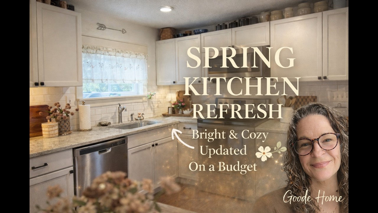 Spring Kitchen Refresh 🌷 Home Decorating Ideas For 2026 Decorate With Me On A Budget