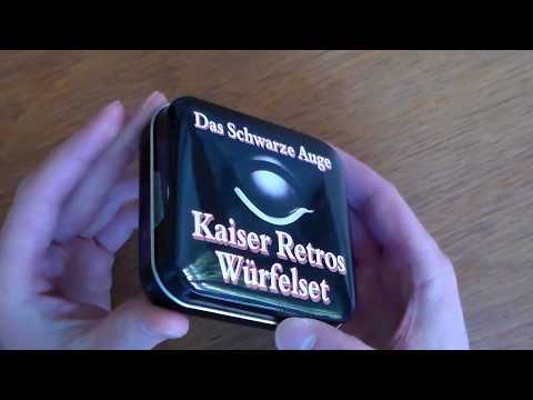 DSA Durchgeblättert Folge 149 - Kaiser Retro Würfelset