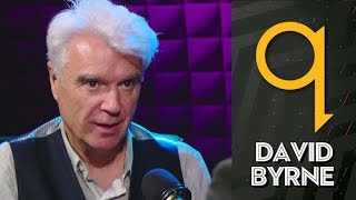 David Byrne talks "Contemporary Color" in Studio q