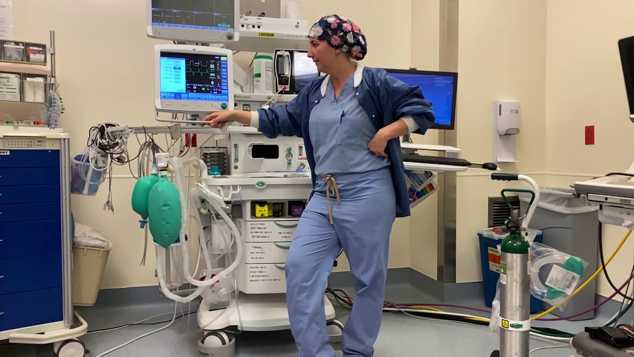 Anesthesia Machine Review