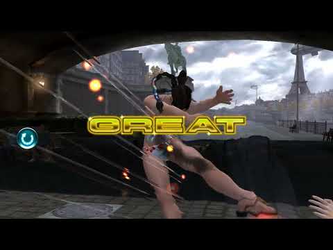 Tekken Tag Tournament 2 - Jaycee VS Nina (RPCS3, Riverside Promenade & Fontana Di Trevi)