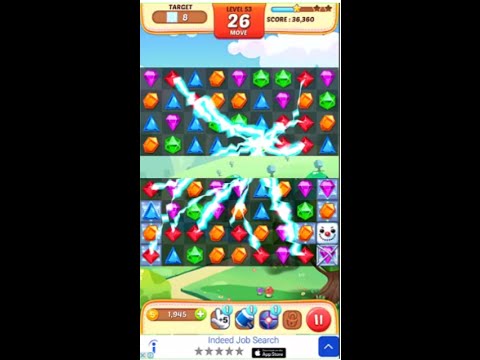 Jewel Match King level 53~54