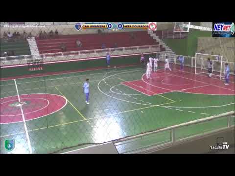 CAA Futsal x Aefa Dourados - Final Ida - Conferência Sul - Liga Sul-mato-grossense 2020