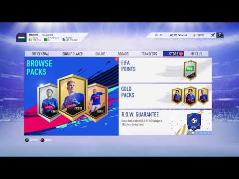 Fifa19 ROW TOTS Guarantee sbc