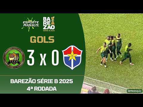 Itacoatiara FC 3x0 Fast Clube