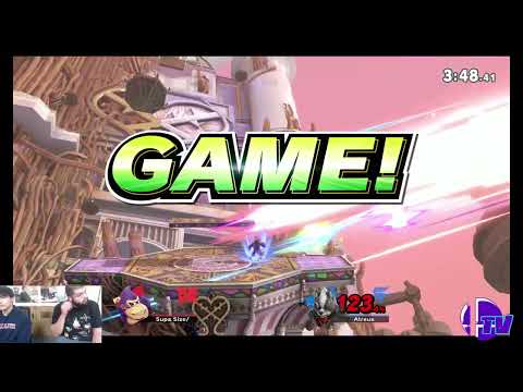 Shark Tank # 175 Winners Round 2   Atreus Wolf Vs  ThatOneGuy Snake   SSBU Tournament