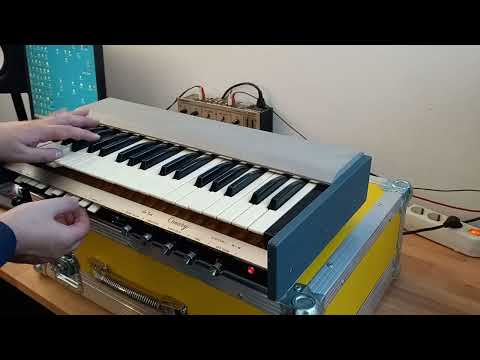 Incredibly rare Ace Tone CANARY S-3 transistor based vintage analog synthesizer from 1965! image 15