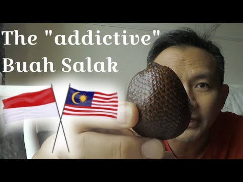 Unboxing and review of the Buah Salak fruit