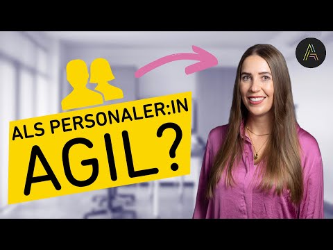 Agil arbeiten klappt nicht immer?! ❌ So läuft es in HR 🙍‍♀️
