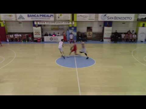 Andrea Bernardi vs Conegliano half game 26 pts.