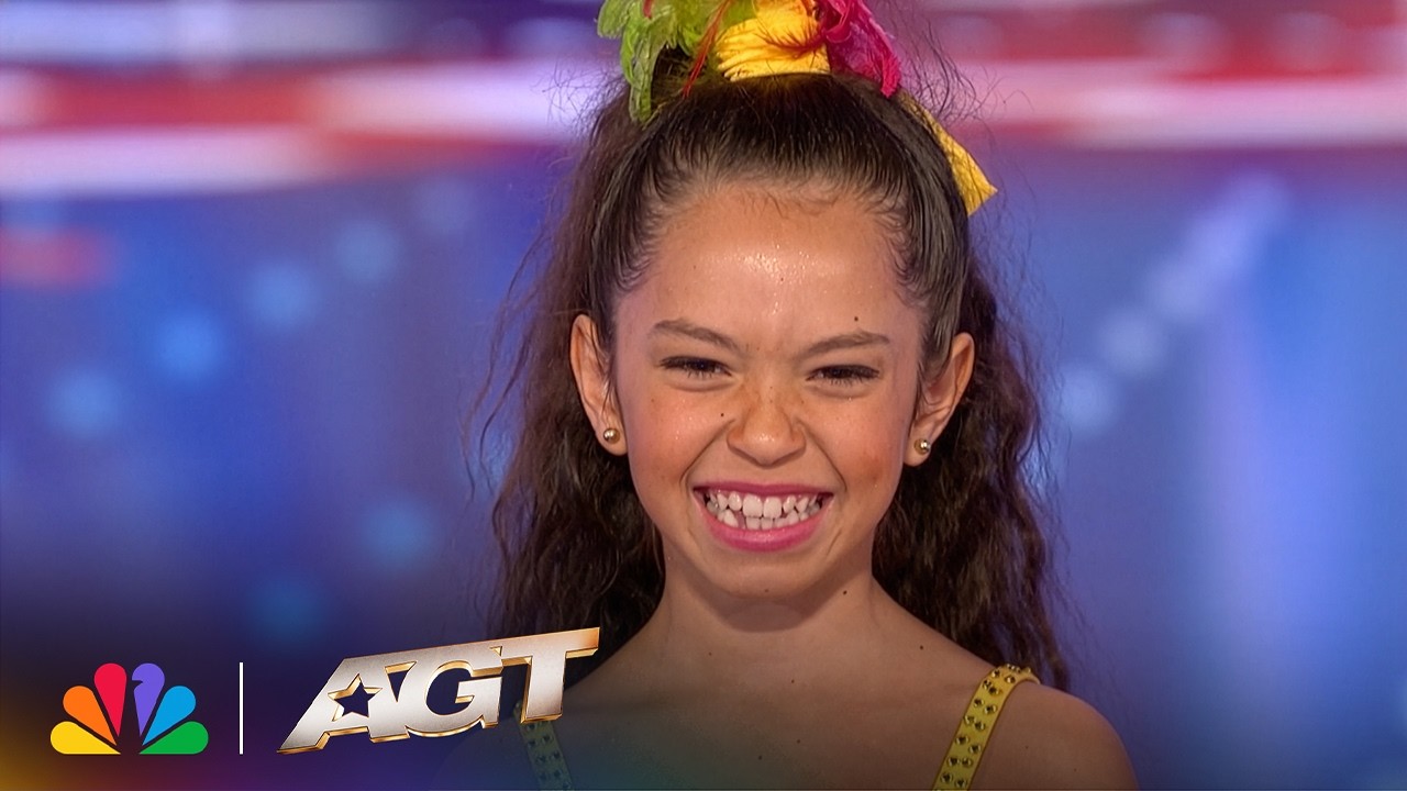 Daniela Avanzini And Her Partner Yasha Auditioned For America's Got Talent! | AGT