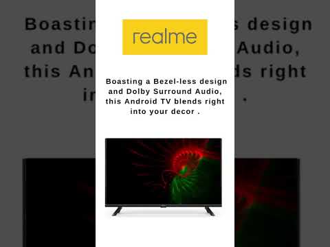 Buy realme 101 cm (40 inch) Full HD LED Smart Android TV with Google  Assistant (2022 model) Online – Croma