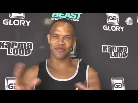 GLORY 21 San Diego: Raymond Daniels Pre-Fight Interview