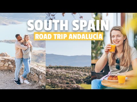 ROAD TRIP SOUTHERN SPAIN! ☀️ | Our First Impressions of Andalucía