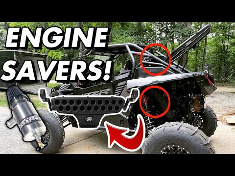 Must Have Parts For Longevity On Your SXS | Aftermarket Assassins Catch Can & S&B Particle Separator