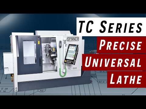 SPINNER TC 600 Series Precise Universal Lathes | Bayou Machinery (1)