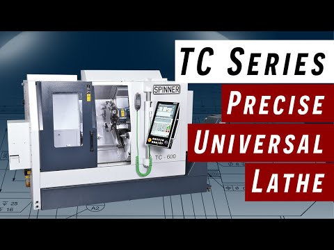 SPINNER TC 600-85 CNC Lathes | Direc Machine Tool, LLC. (1)