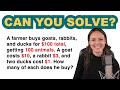 The $100 Farmer Puzzle – Can YOU Figure It Out?