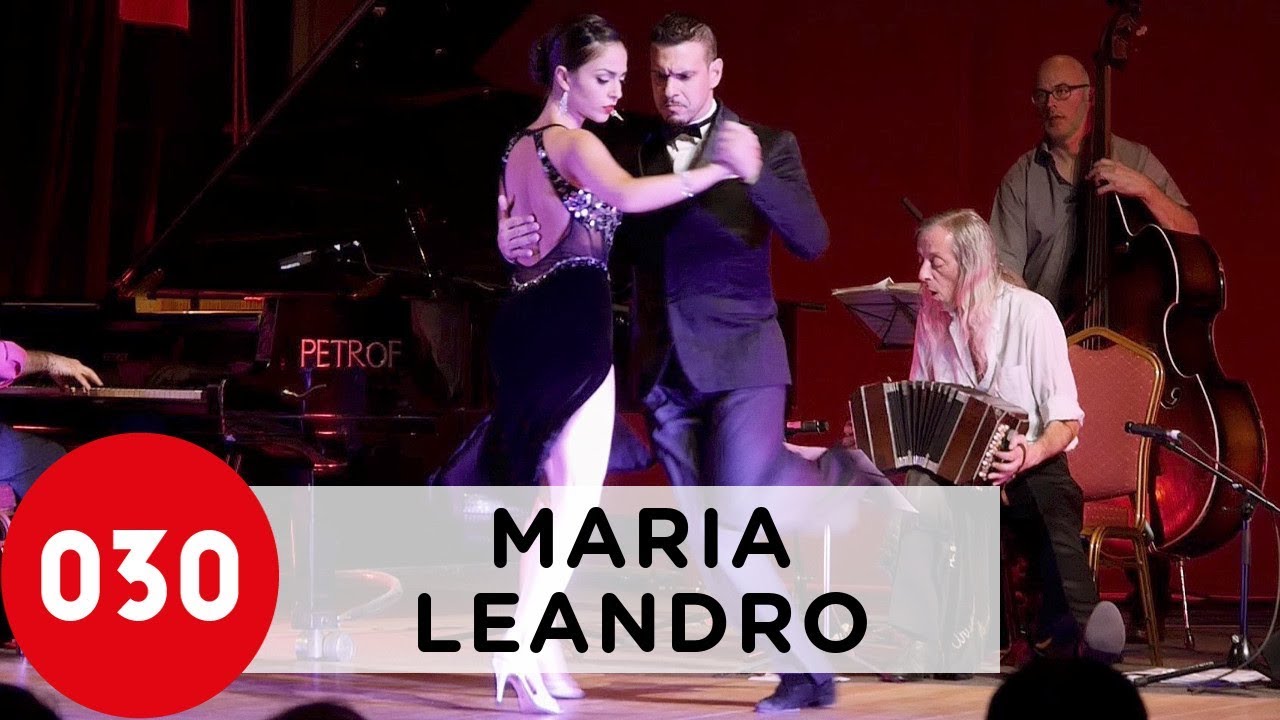 Maria Tsiatsiani and Leandro Palou – La yumba by Cuarteto Silencio