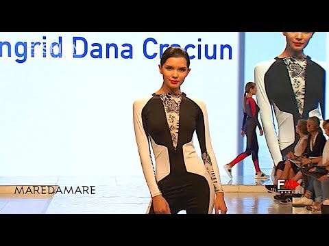 ACCADEMIA ITALIANA - INGRID DANA CRACIUN SS 2018 Maredamare 2017 Florence - Fashion Channel