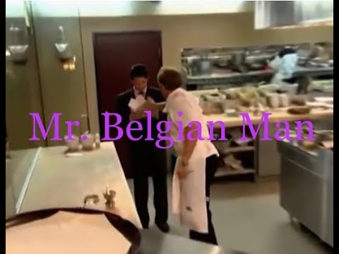 Hell’s Kitchen Mr. Belgian man