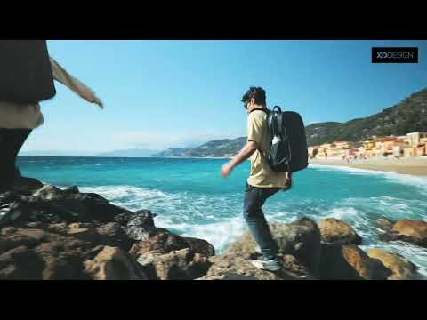 Kuprinė XD-Design Bobby Explore, 27L, mėlyna video