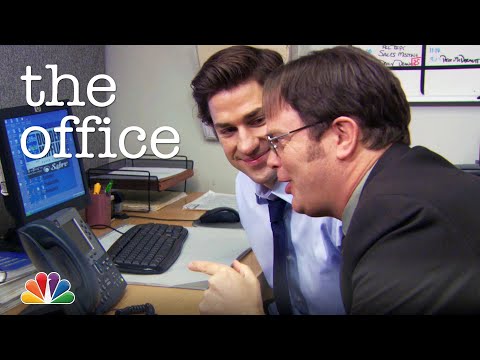 Jim and Dwight Prank Todd Packer