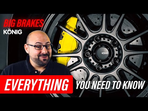 All about Big Brake Kits...