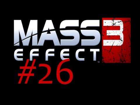 Mass Effect 3 PC Walkthrough with Commentary Part 26 - The Cure (Playthrough/Gameplay)