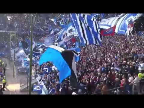 Nordkurve HSV 19.04.2014