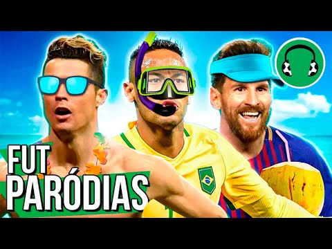 ♫ É FÉRIAS NO FUTEBOL (e no FutParódias) | Paródia O Sol - Vitor Kley