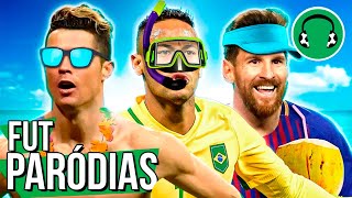 ♫ É FÉRIAS NO FUTEBOL (e no FutParódias) | Paródia O Sol - Vitor Kley