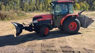 Kubota L4240 mini tractor | Image 4 - Agroline