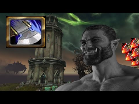 WoW Dragonflight: Arms Warrior Mage Tower Walkthrough