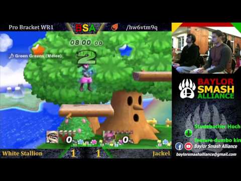 White Stallion (Wario) Vs Jackel (Lucario) - Pro Bracket WR1 - ShareStock 4