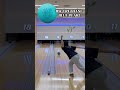 파란색 우레탄🩵✨ bowling 볼링선수 mktrading