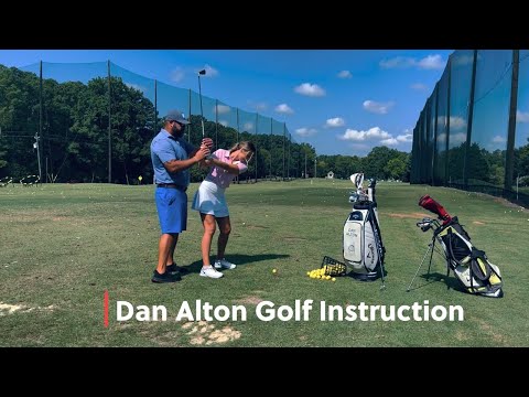 Make Faster, More Powerful Golf Swings by Folding Down Your Hands✅ -  No Pulling & Turning 🚫 Pt. 2