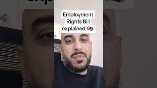 Employment Rights Bill Explained 2025
