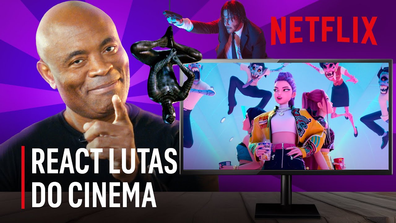 React de lutas com Anderson Silva | Netflix Brasil