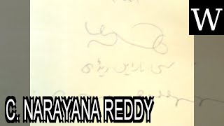 C. Narayana Reddy - WikiVidi Documentary