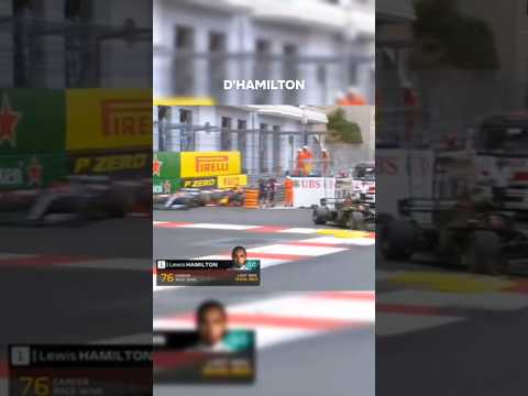 Le jour où Verstappen a TENTÉ L'IMPOSSIBLE sur Hamilton à Monaco ! ⚔️
