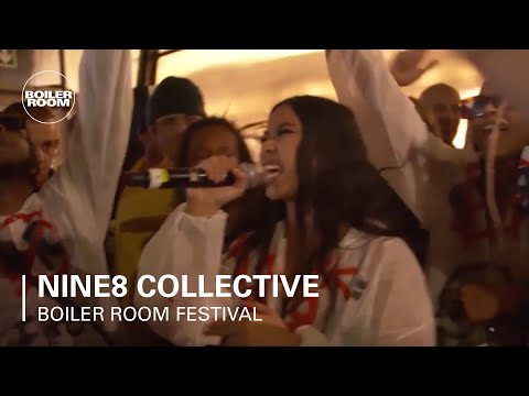 NiNE8 Collective Showcase | Boiler Room Festival | Day 2: Rap