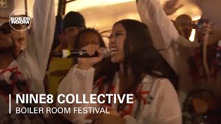 NiNE8 Collective Showcase | Boiler Room Festival | Day 2: Rap